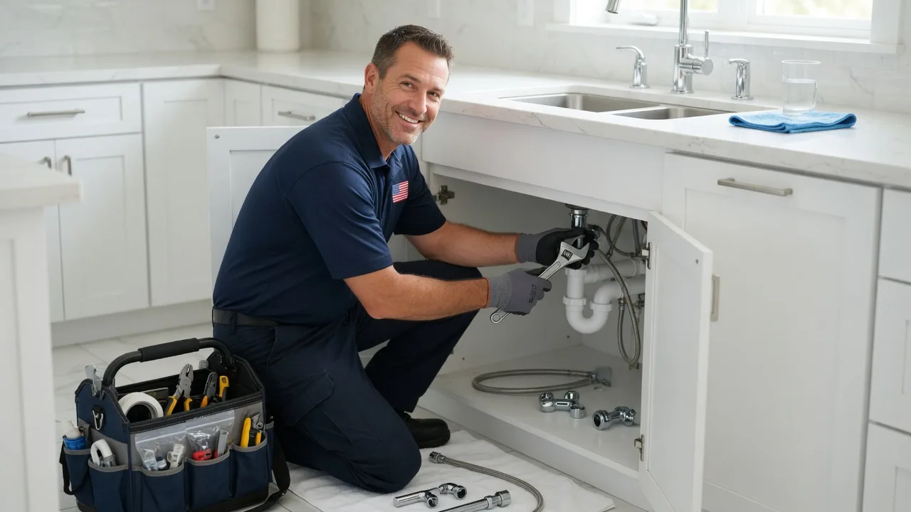 Emergency Plumber in Pittsburg, OK near me